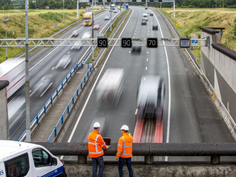A traffic control system UPS solution in the Netherlands